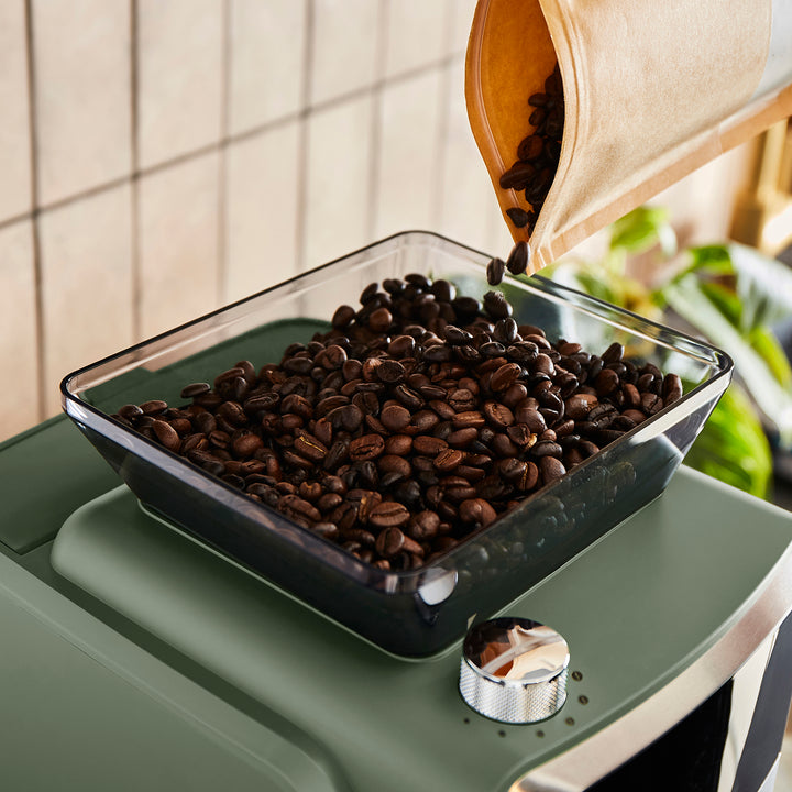 Zino Grind & Brew Automatic Filter Coffee Machine - Olivine