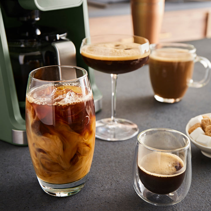 Zino Grind & Brew Automatic Filter Coffee Machine - Olivine