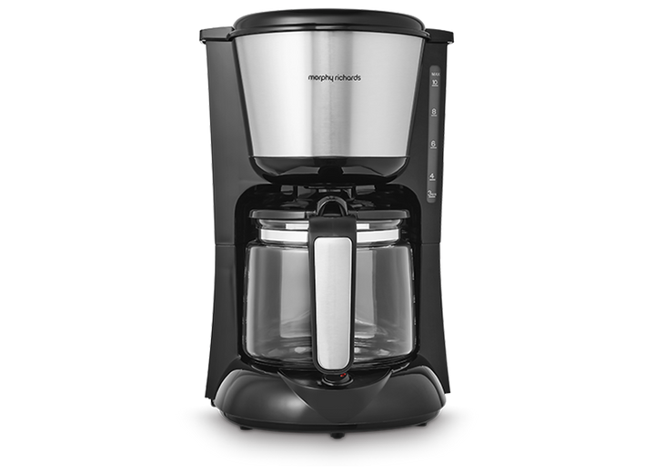 Equip Black Kettle, Toaster & Filter Coffee Machine Set