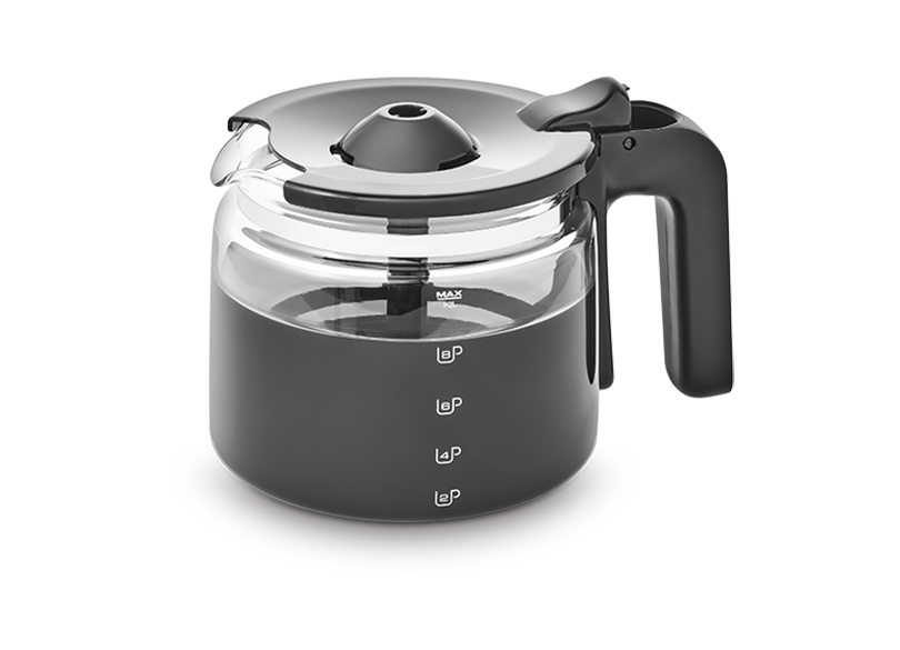 Equip Black Kettle, Toaster & Filter Coffee Machine Set – Morphy ...