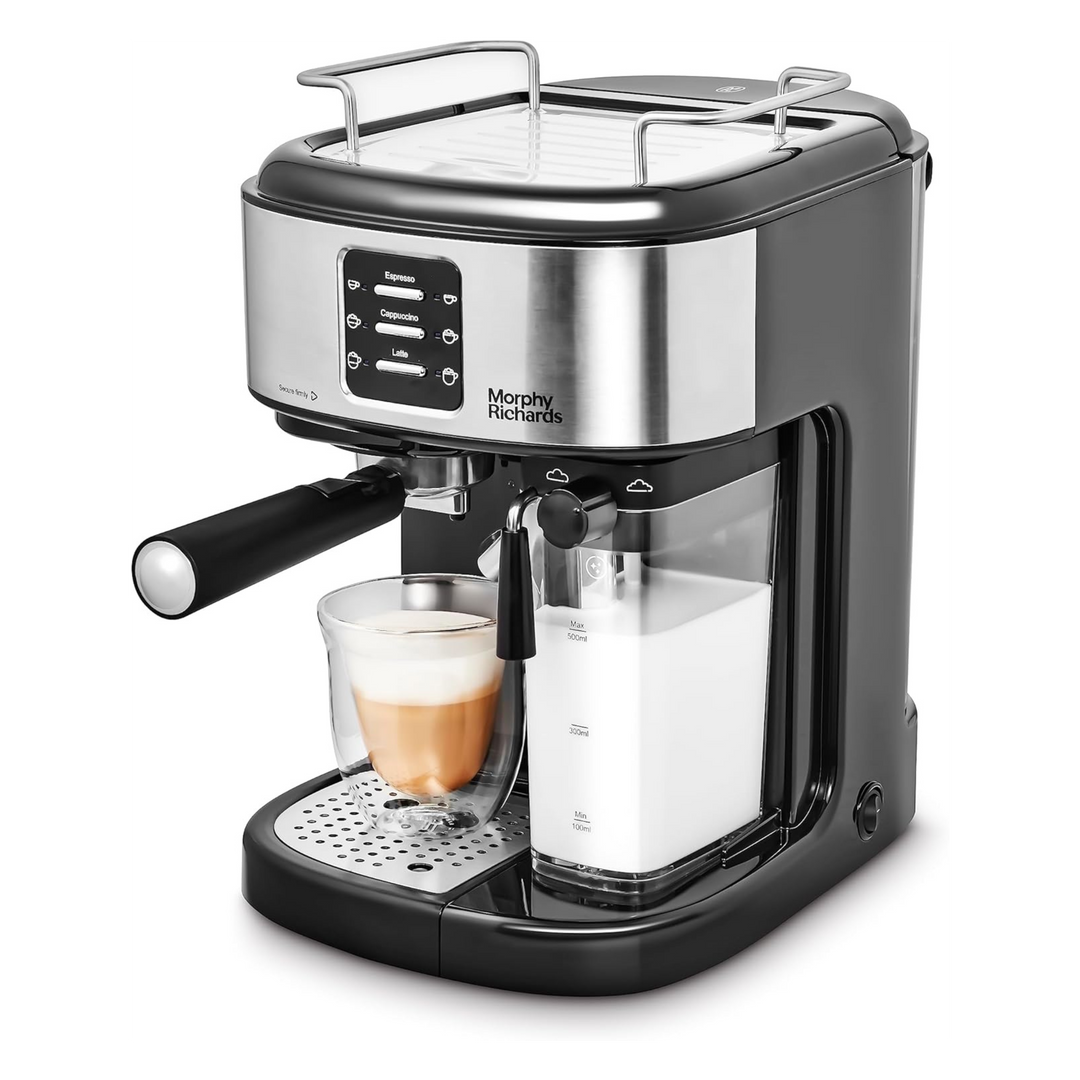 Espresso Coffee Machine & Automatic Milk Frother