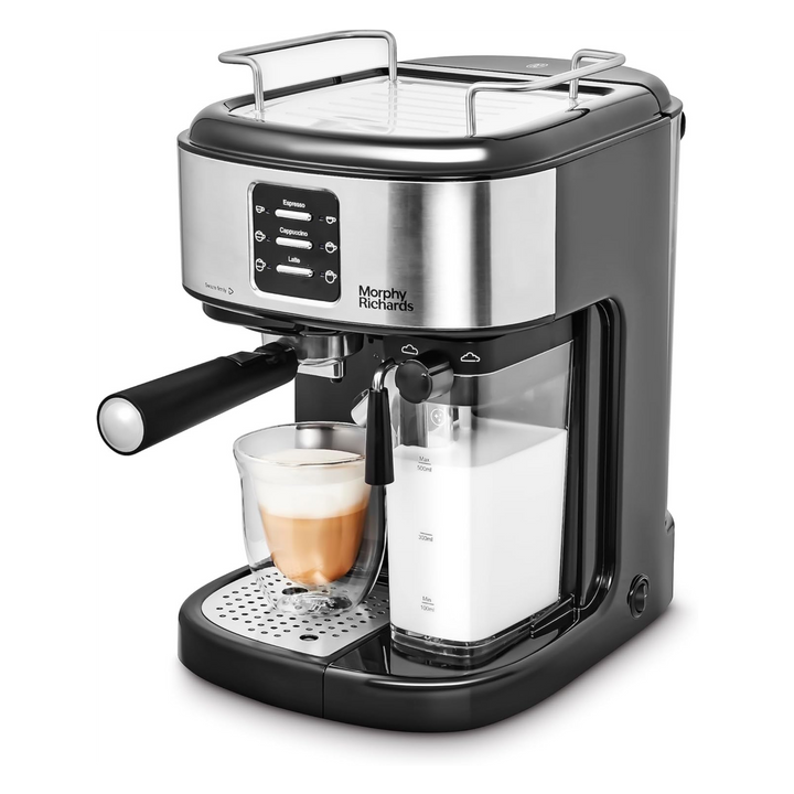 Espresso Coffee Machine & Automatic Milk Frother