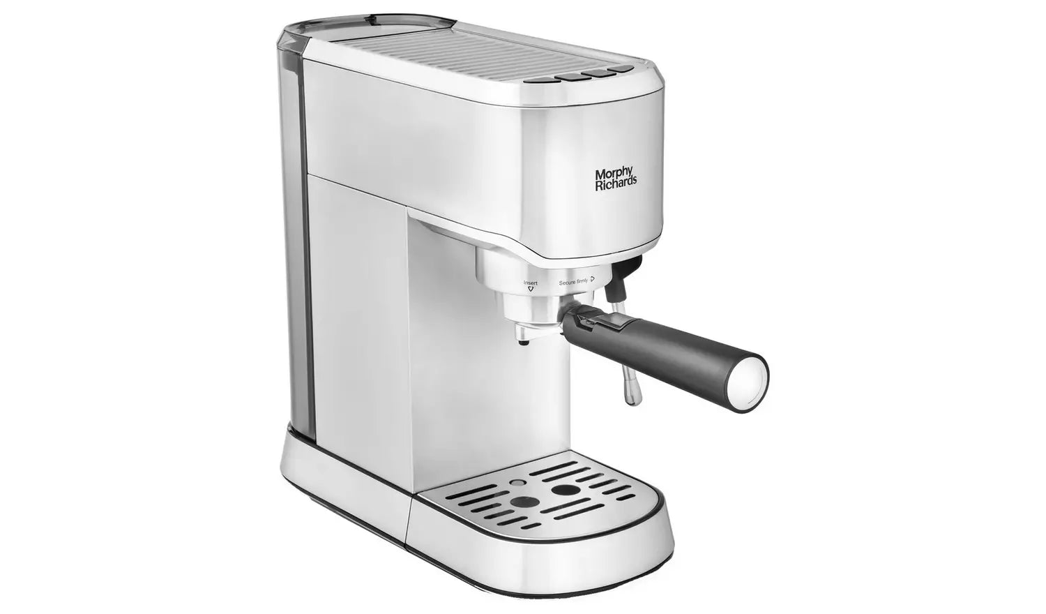 Stainless Steel Traditional Compact Pump Espresso Machine Morphy
