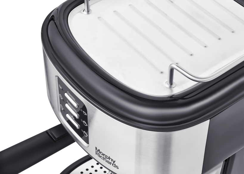 Traditional Pump Espresso Coffee Machine & Automatic Milk Frother
