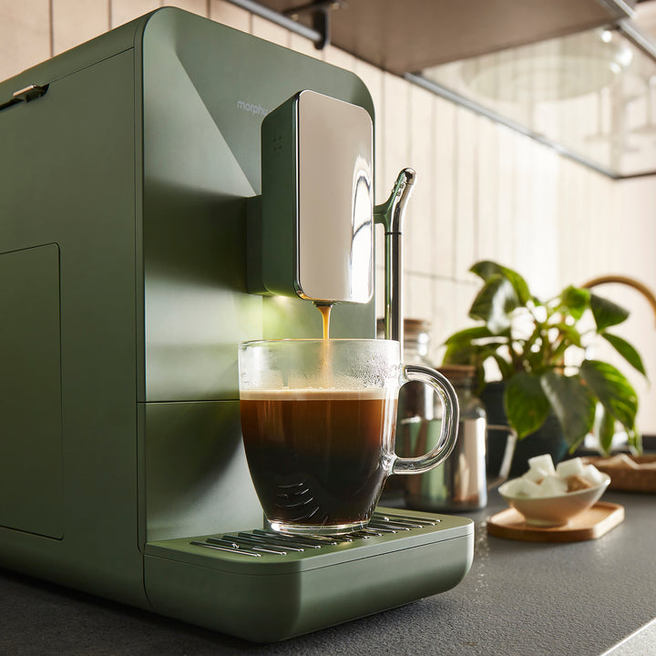 Roava Grind & Sip Fully Automatic Coffee Machine - Olivine