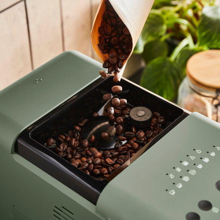 Roava Grind & Sip Fully Automatic Coffee Machine - Olivine