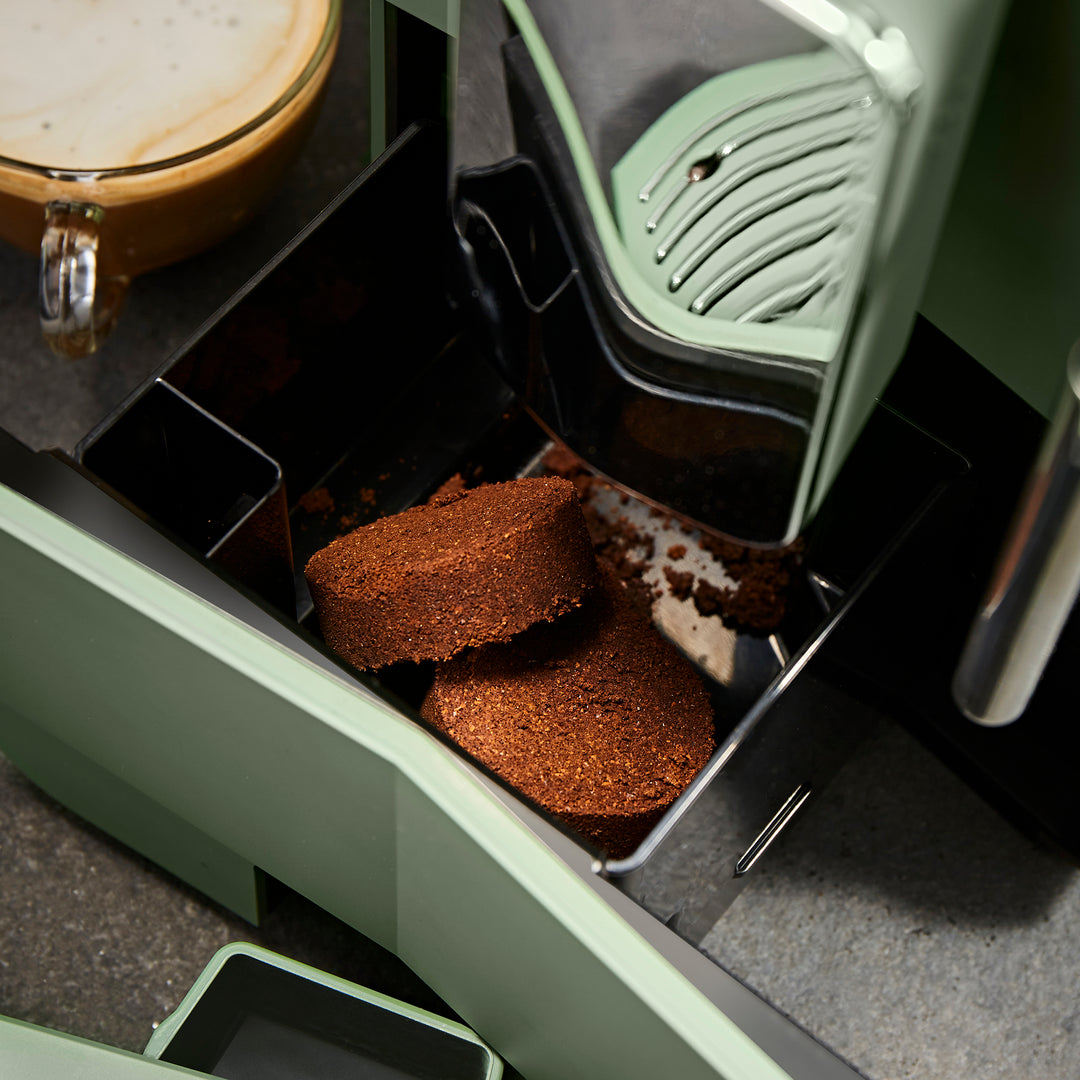 Roava Grind & Sip Fully Automatic Coffee Machine - Olivine