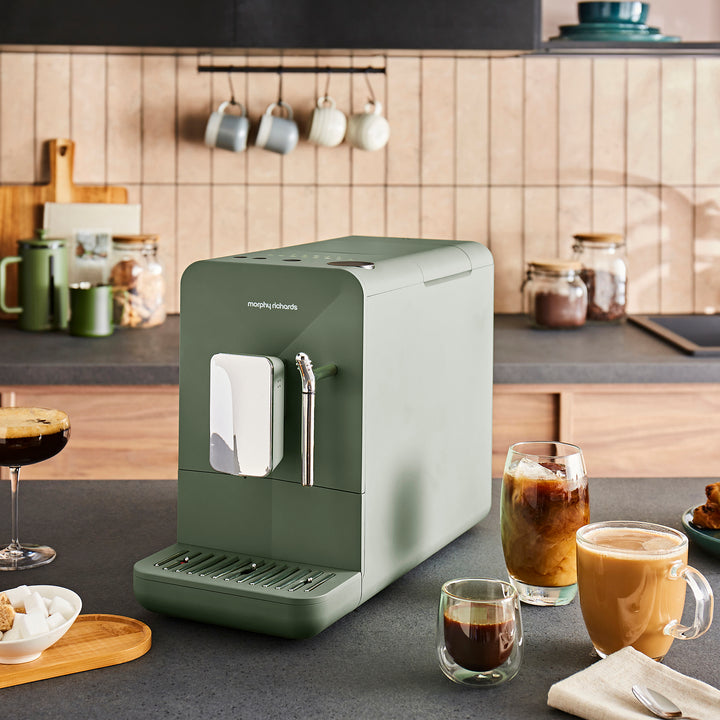 Roava Grind & Sip Fully Automatic Coffee Machine - Olivine