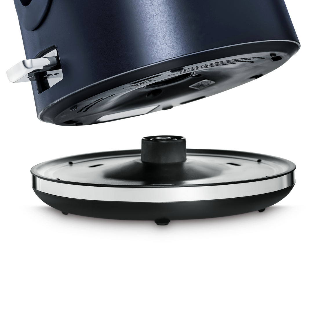Signature Matte Blue Kettle and Toaster Set