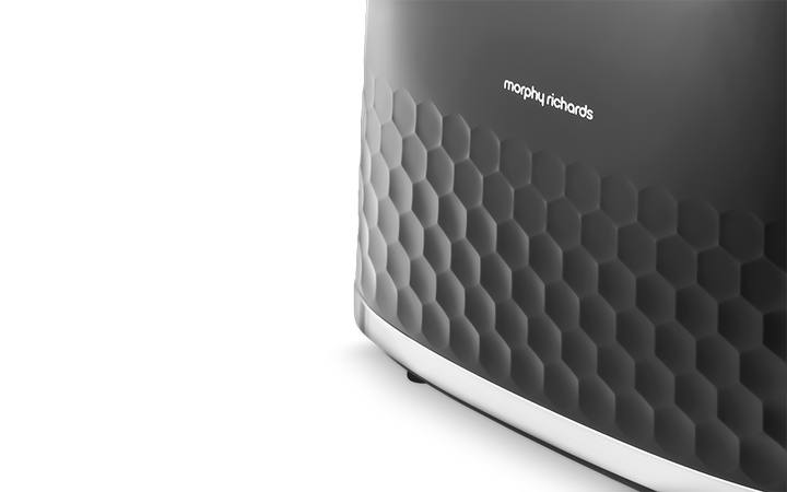 Hive 2-Slice Toaster Black