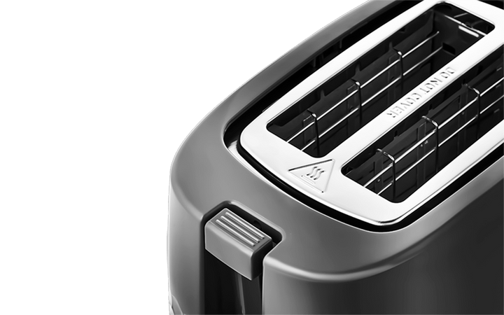 Hive 2-Slice Toaster Black