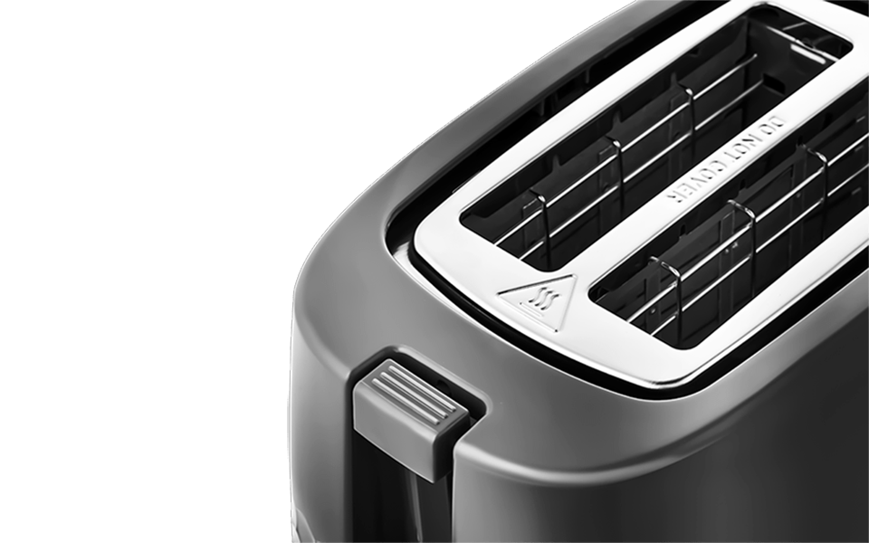 Hive 2-Slice Toaster Black