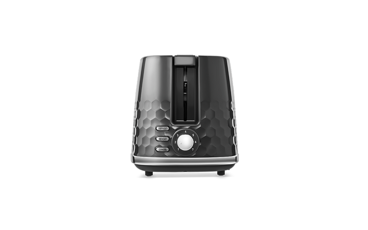 Hive 2-Slice Toaster Black