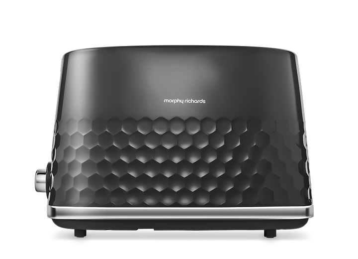 Hive 2-Slice Toaster Black