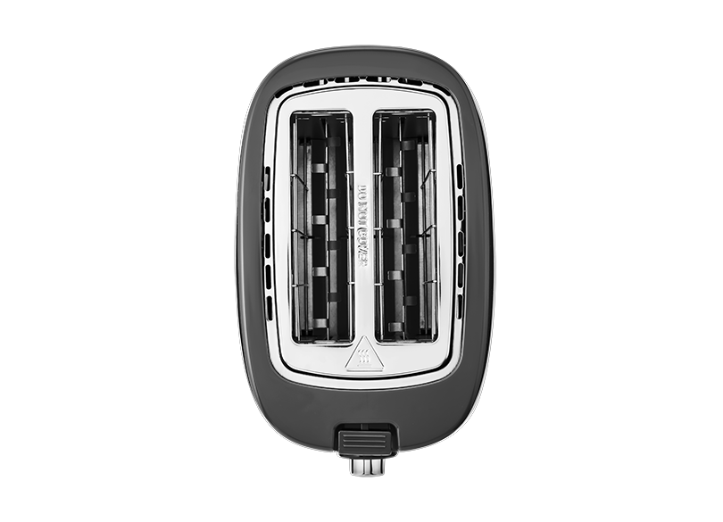 Hive 2-Slice Toaster Black