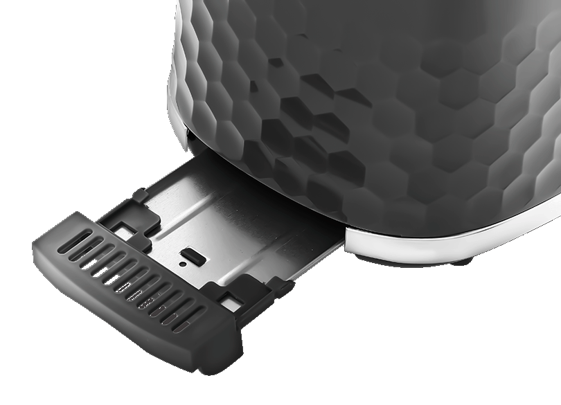 Hive 2-Slice Toaster Black