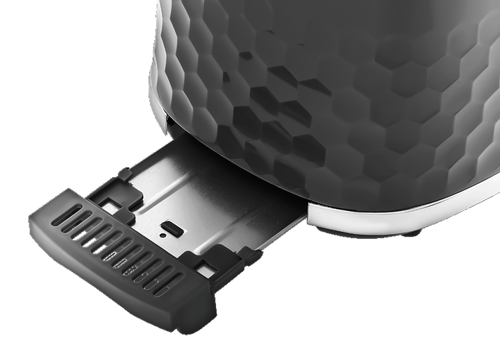Hive 2-Slice Toaster Black