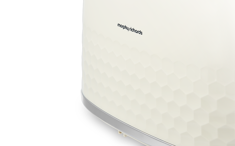 Hive 2-Slice Toaster Cream