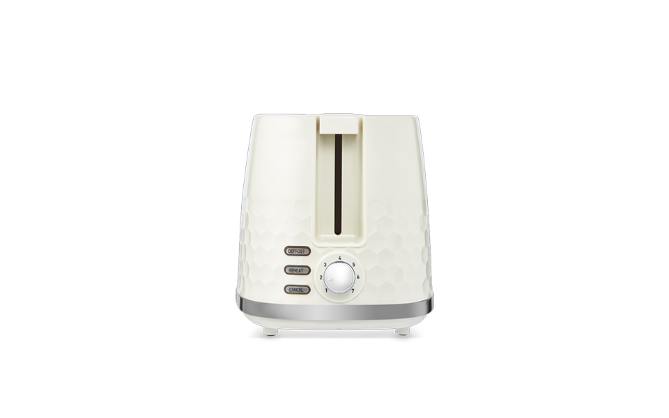 Hive 2-Slice Toaster Cream