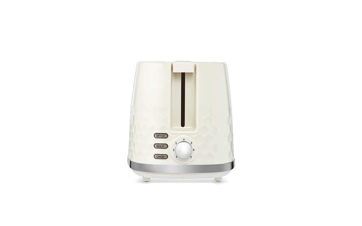 Hive 2-Slice Toaster Cream
