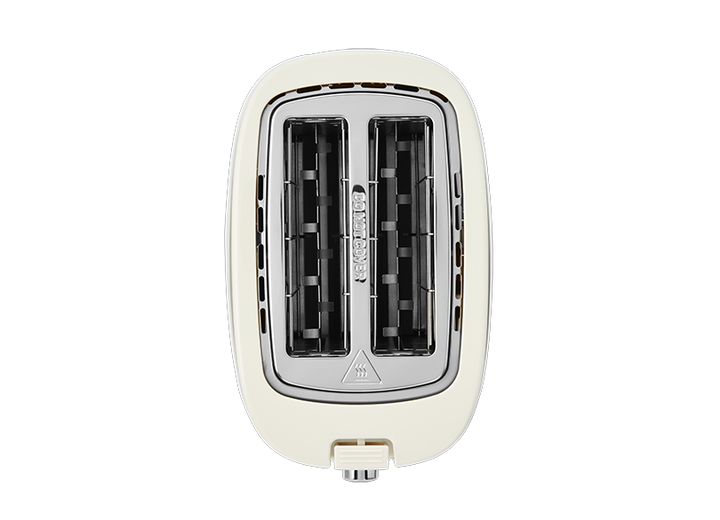 Hive 2-Slice Toaster Cream