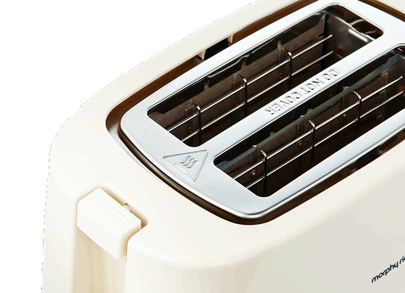 Hive 2-Slice Toaster Cream