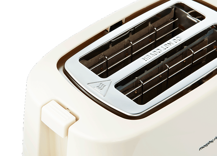 Hive 2-Slice Toaster Cream