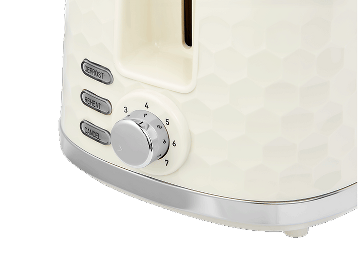 Hive 2-Slice Toaster Cream