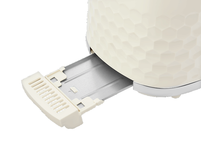 Hive 2-Slice Toaster Cream