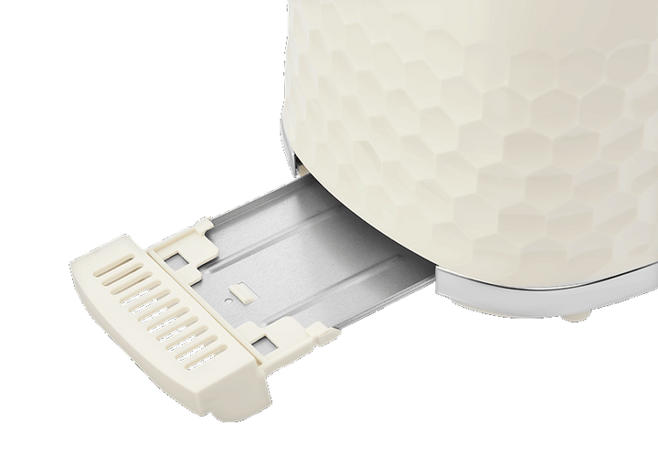 Hive 2-Slice Toaster Cream