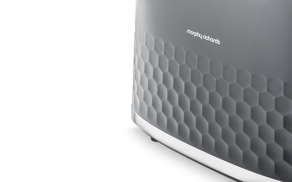 Hive 2-Slice Toaster Grey