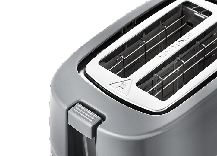 Hive 2-Slice Toaster Grey