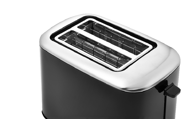 Equip 2 Slice Toaster Black