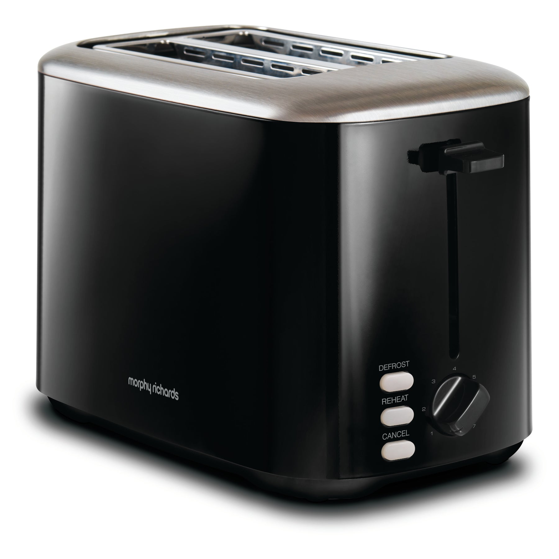 Morphy richards black toaster deals