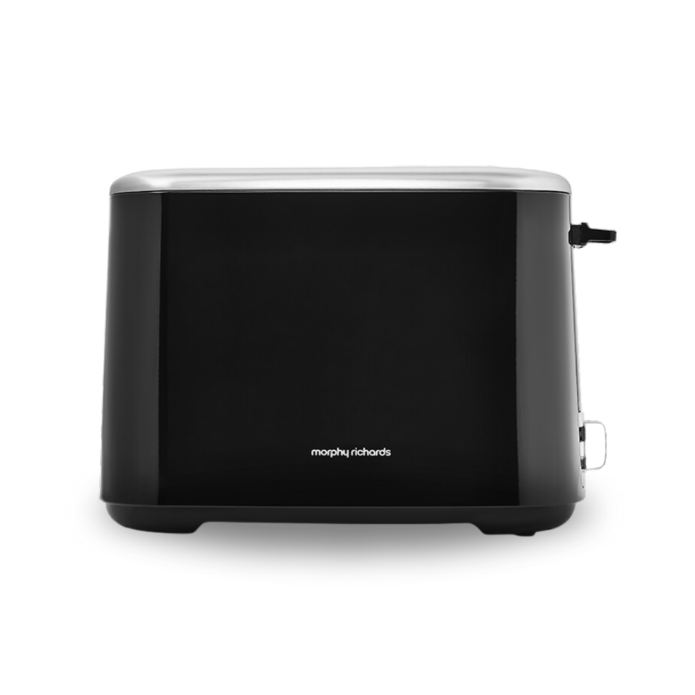 Equip 2 Slice Toaster Black