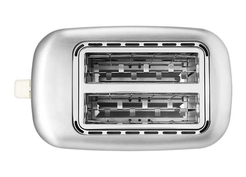 Equip 2 Slice Toaster Cream