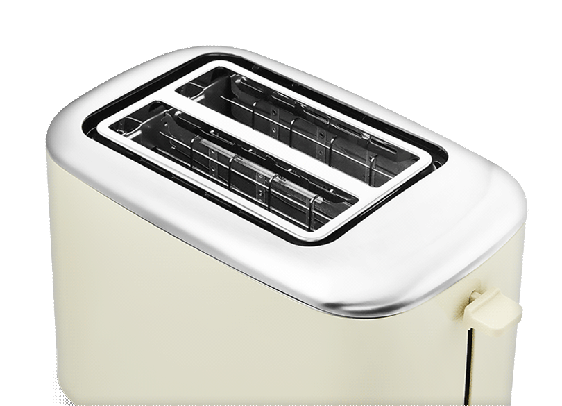 Equip 2 Slice Toaster Cream