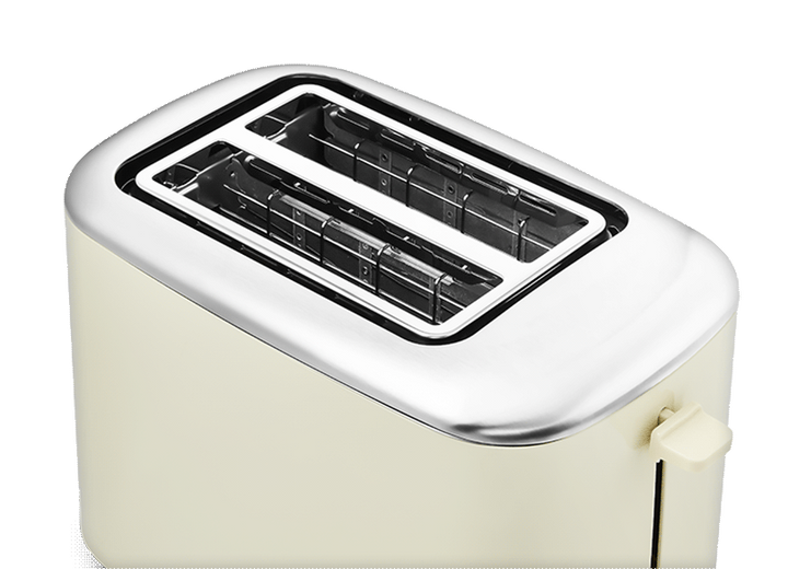 Equip 2 Slice Toaster Cream