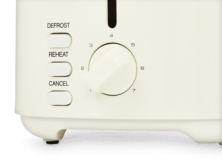 Equip 2 Slice Toaster Cream