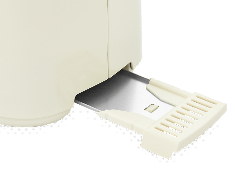 Equip 2 Slice Toaster Cream