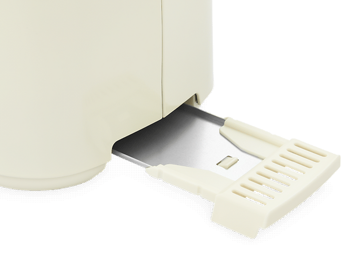 Equip 2 Slice Toaster Cream