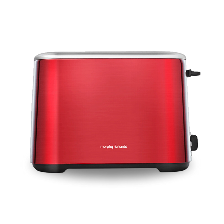 Equip 2-Slice Toaster Morphy Metalic Red