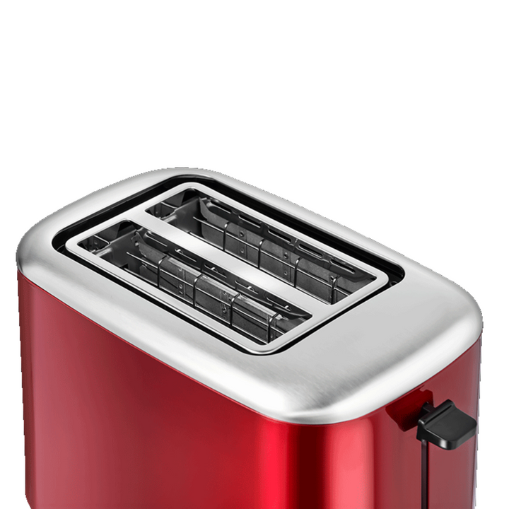 Equip 2-Slice Toaster Morphy Metalic Red