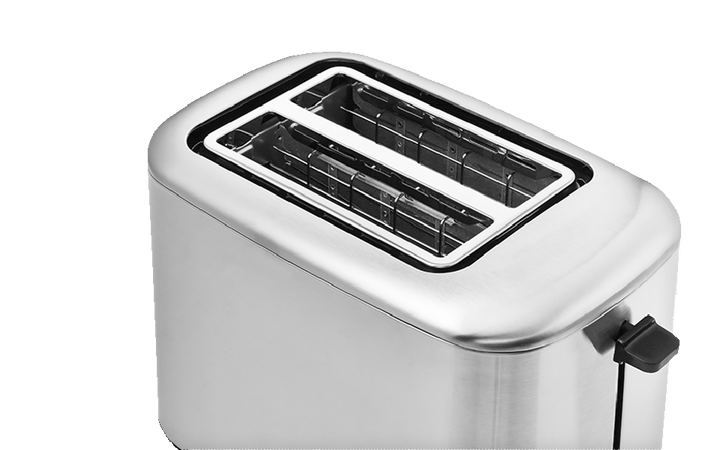 Equip 2 Slice Toaster Silver
