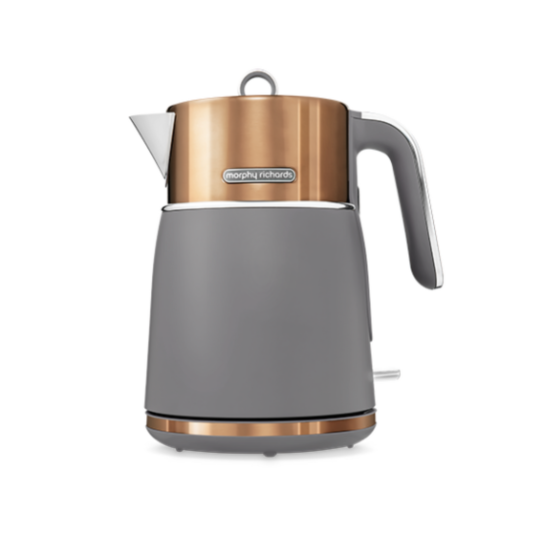 Signature Matte Copper Kettle and Toaster Set