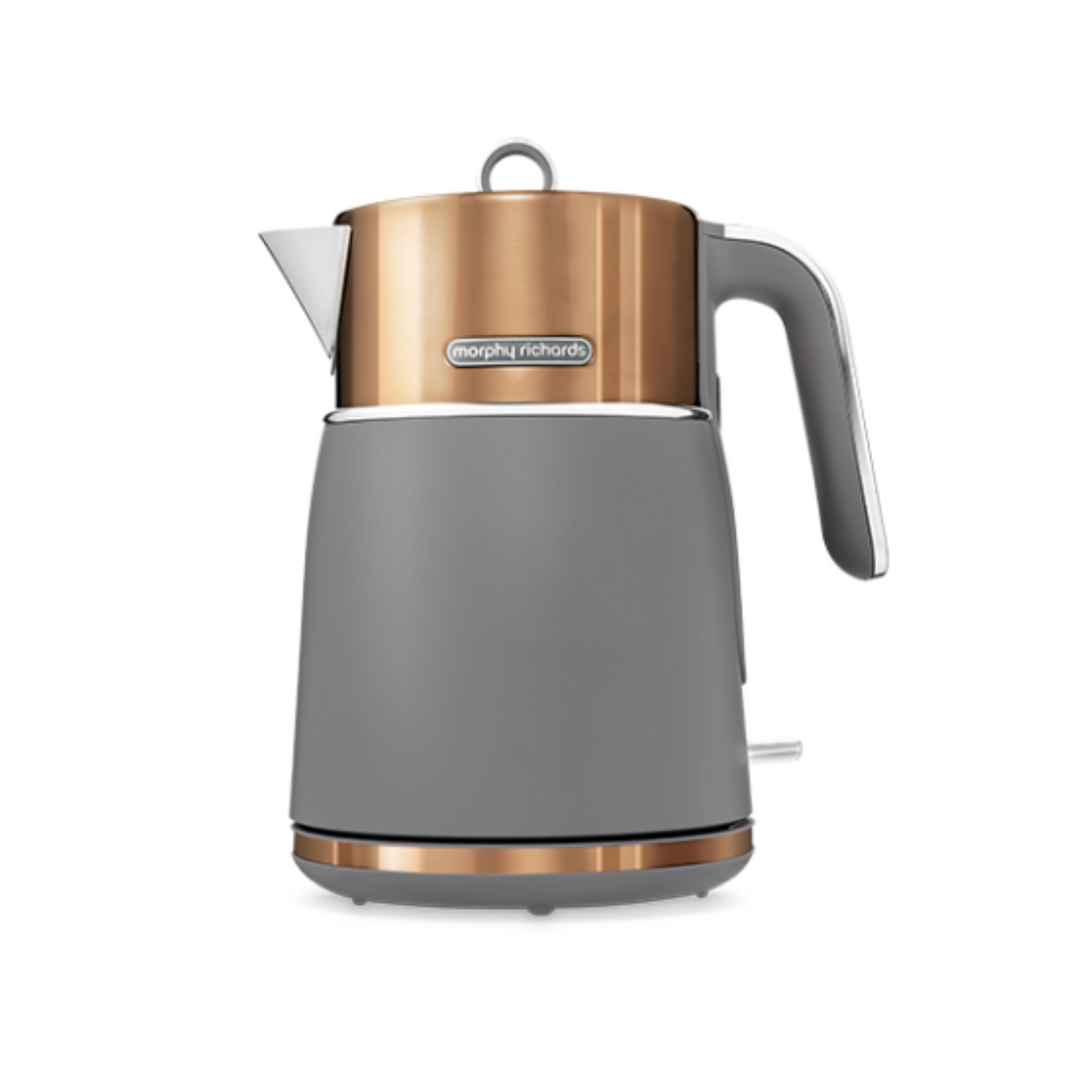 Signature Matt Copper Kettle and Toaster Set