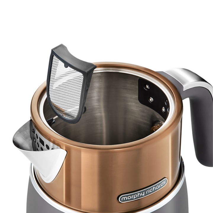 Signature Matt Copper Kettle and Toaster Set