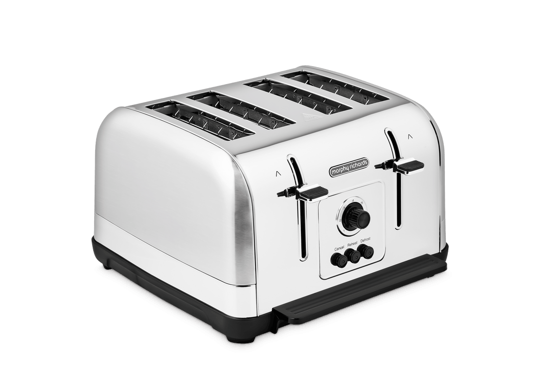 Venture 4-Slice Toaster Stainless Steel