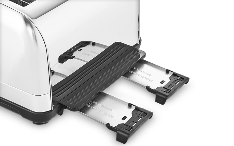 Venture 4-Slice Toaster Stainless Steel