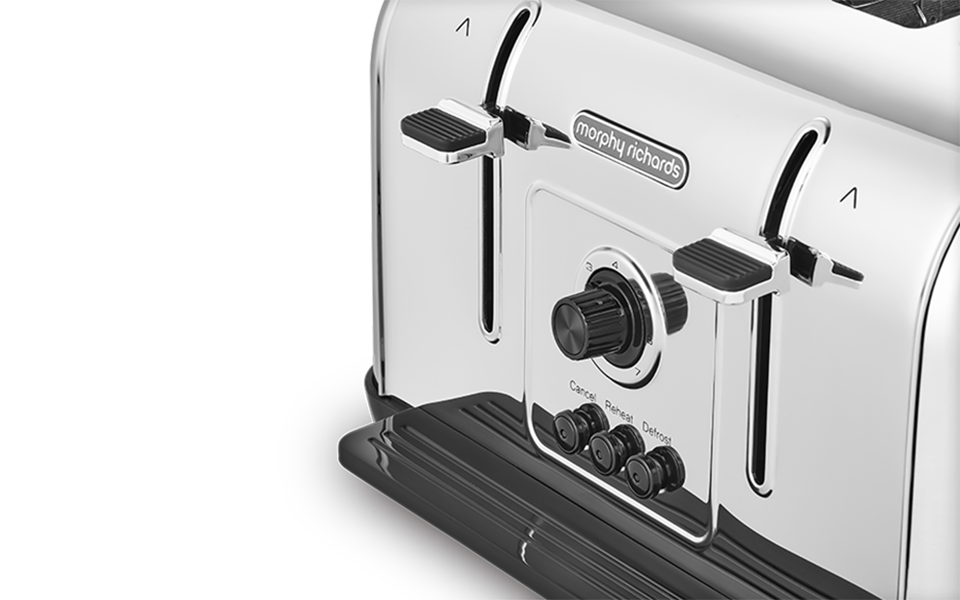Venture 4-Slice Toaster Stainless Steel